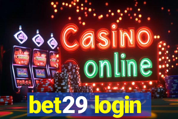 bet29 login